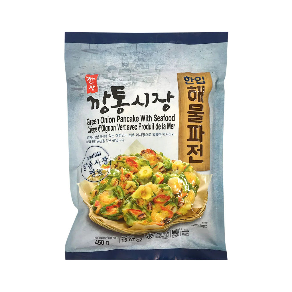 Korean Seafood Pancake 2-4 servings