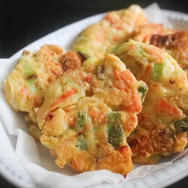 Korean Seafood Pancake 2-4 servings