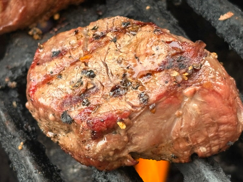 100% Grass Fed Angus Tenderlion Steak 10oz (Value $21)