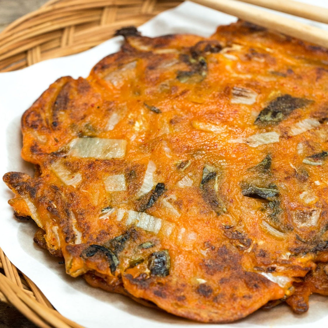 Korean Kimchi Pancake 2-4 servings