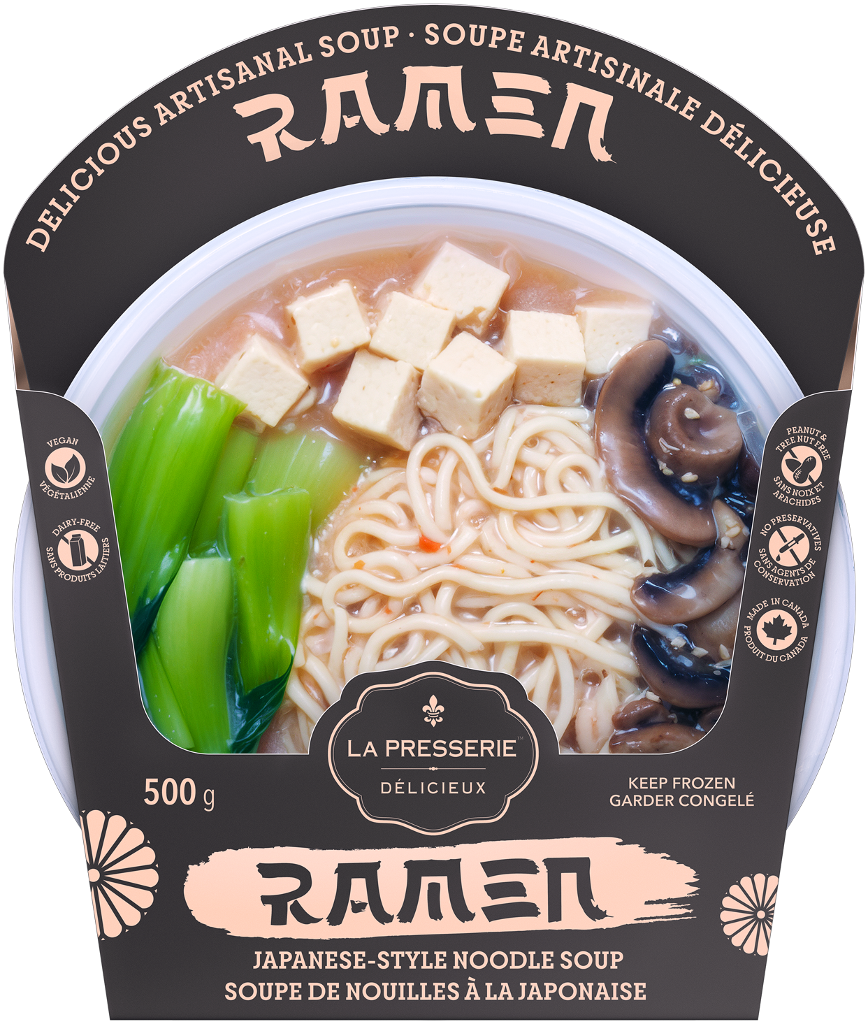 Japanese-Style Ramen Soup 500g