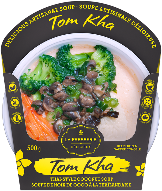 Thai-Style Tom Kha Coconut Soup with Rice 500g