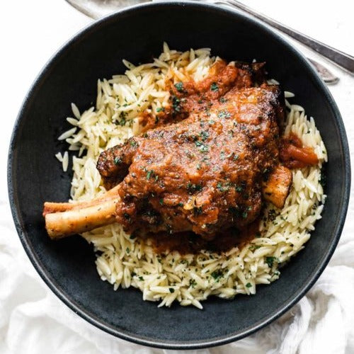 Fully Cooked Sous Vide Lamb Shank ~1lbs