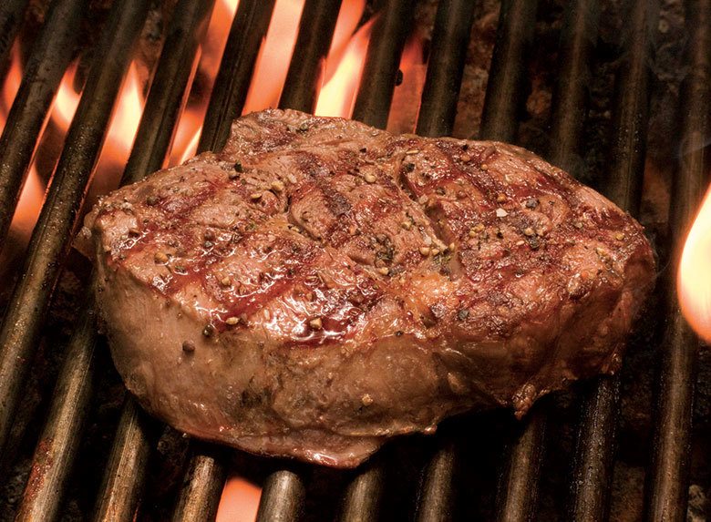 100% Grass Fed Angus Tenderlion Steak 10oz (Value $21)