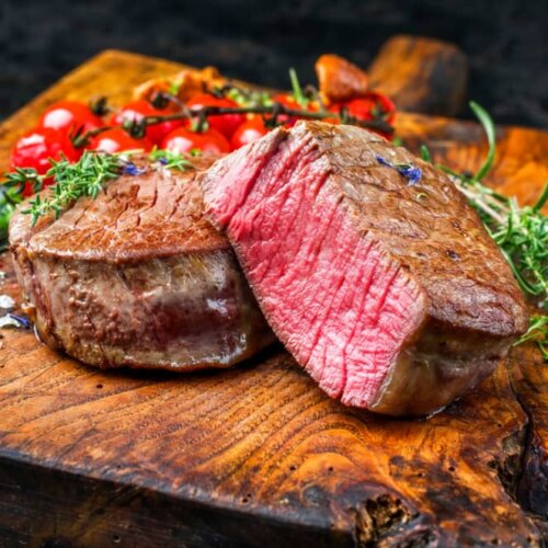 100% Grass Fed Angus Tenderlion Steak 10oz (Value $21)