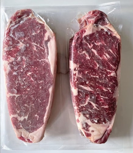 Certified Angus NY Striplion (10oz) x 2