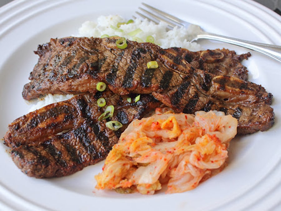 Korean Kalbi Short Rib 2lb