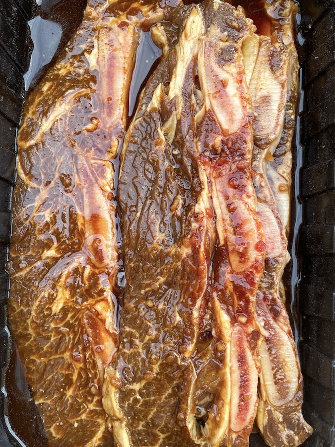 Korean Kalbi Short Rib 2lb