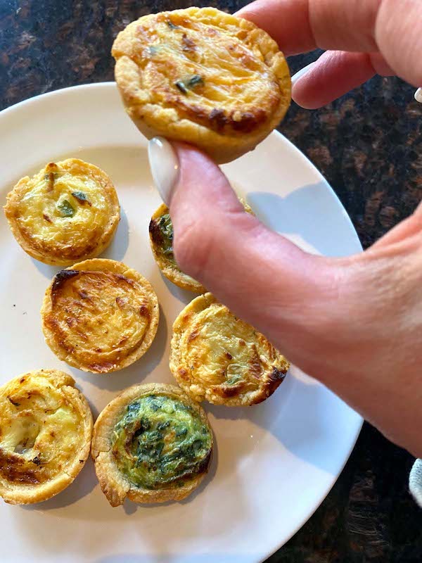 Mini Quiche 3 Flavours