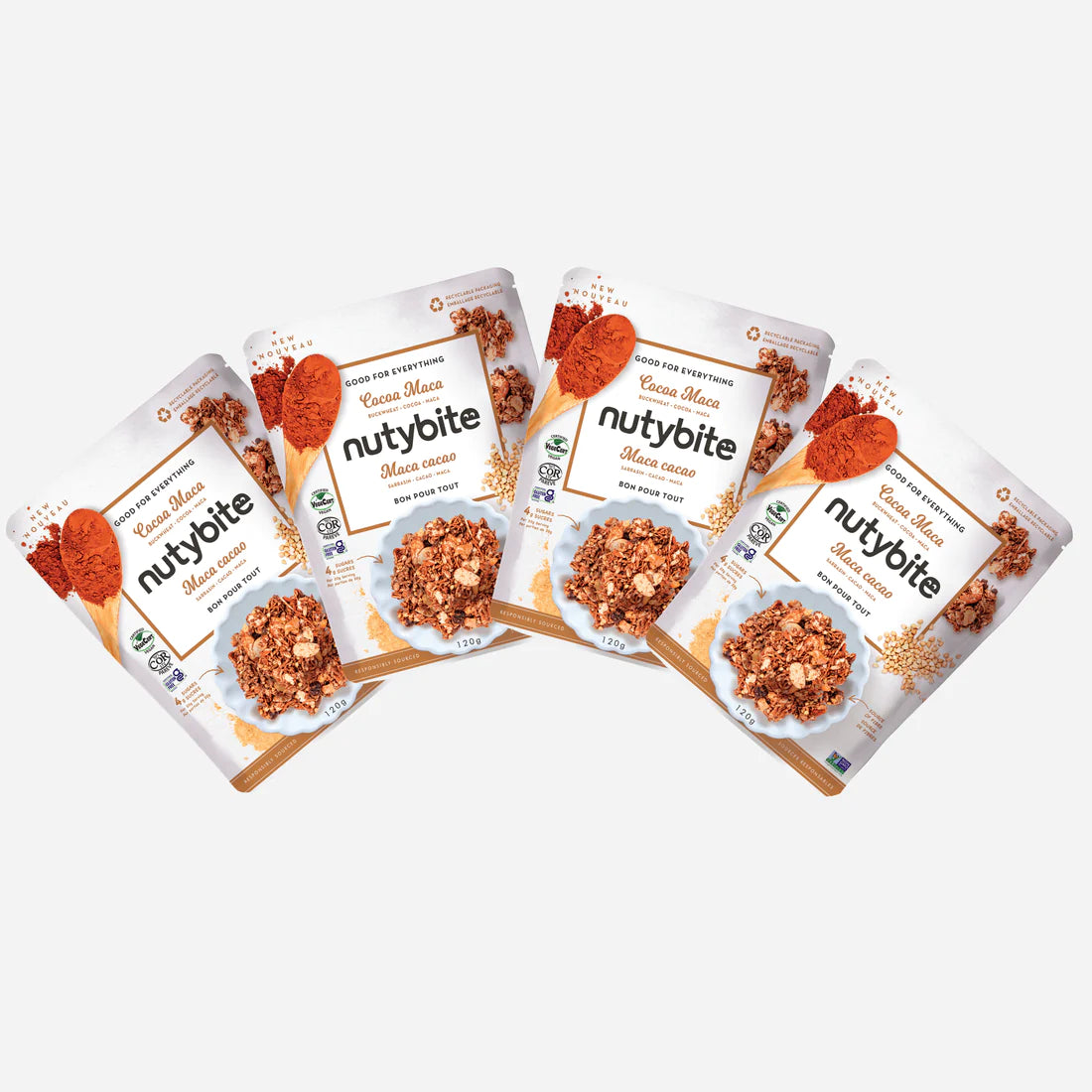 Cocoa Maca Granola-Cluster