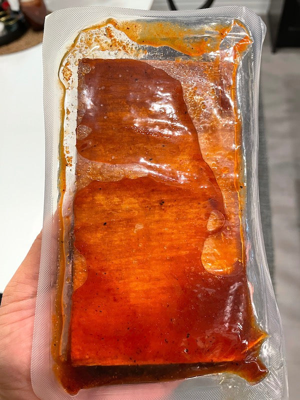 Cedar Planked Atlantic Salmon – Hickory Maple 8oz