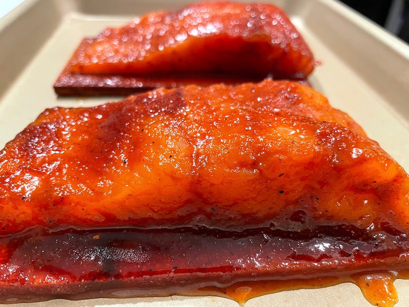 Cedar Planked Atlantic Salmon – Hickory Maple 8oz