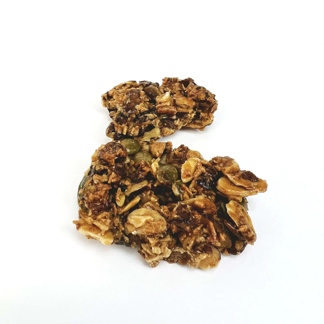 Orange Tahini Granola-Cluster
