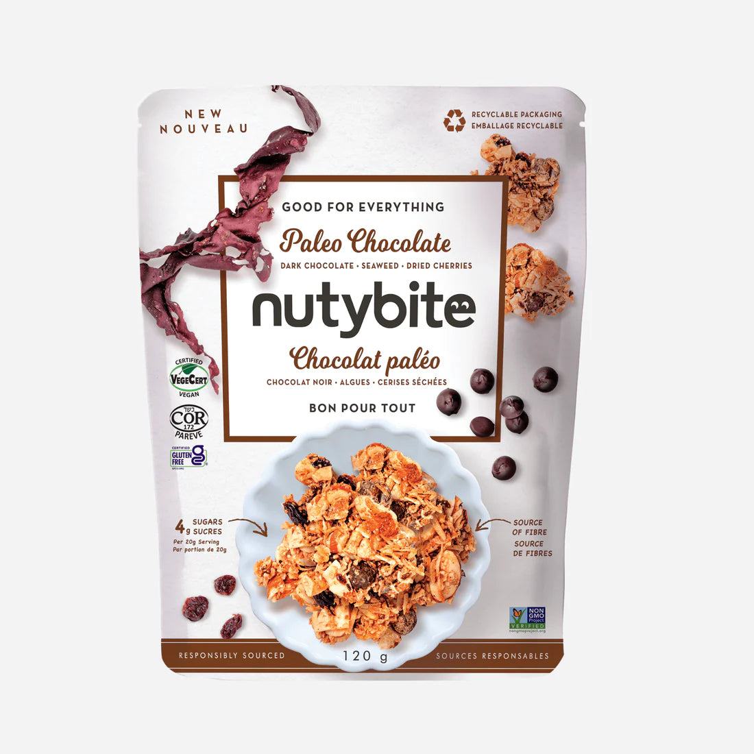 Paleo Chocolate Granola-Cluster