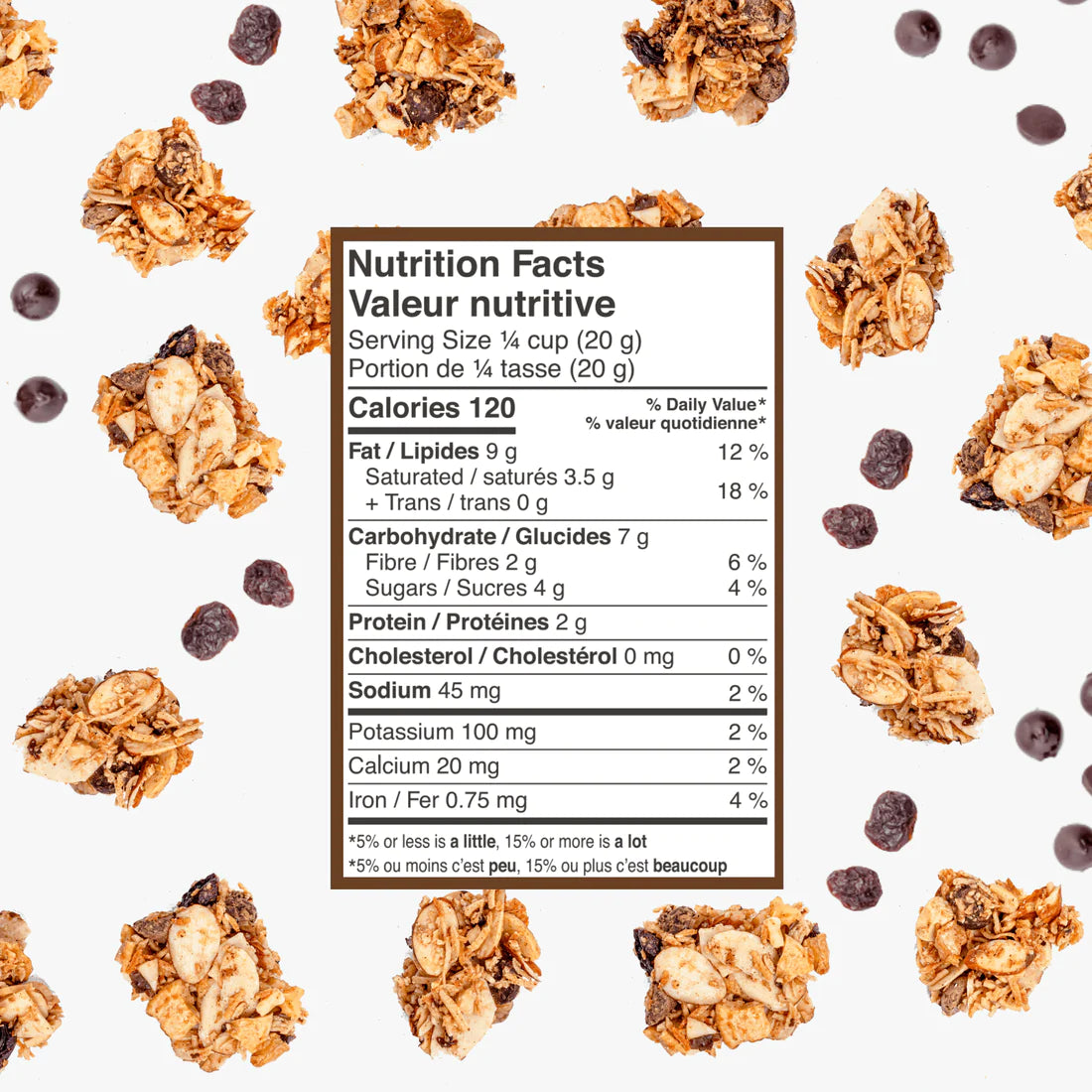 Paleo Chocolate Granola-Cluster