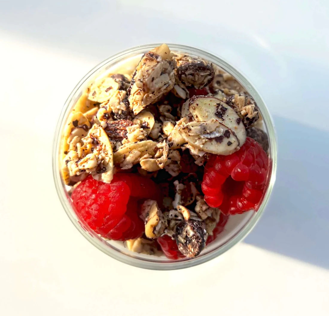Paleo Chocolate Granola-Cluster