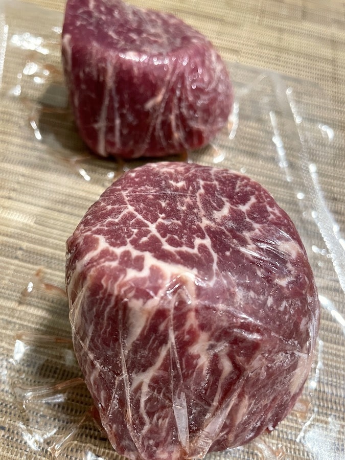 Australian Wagyu Tenderloin Steak 4oz x 2