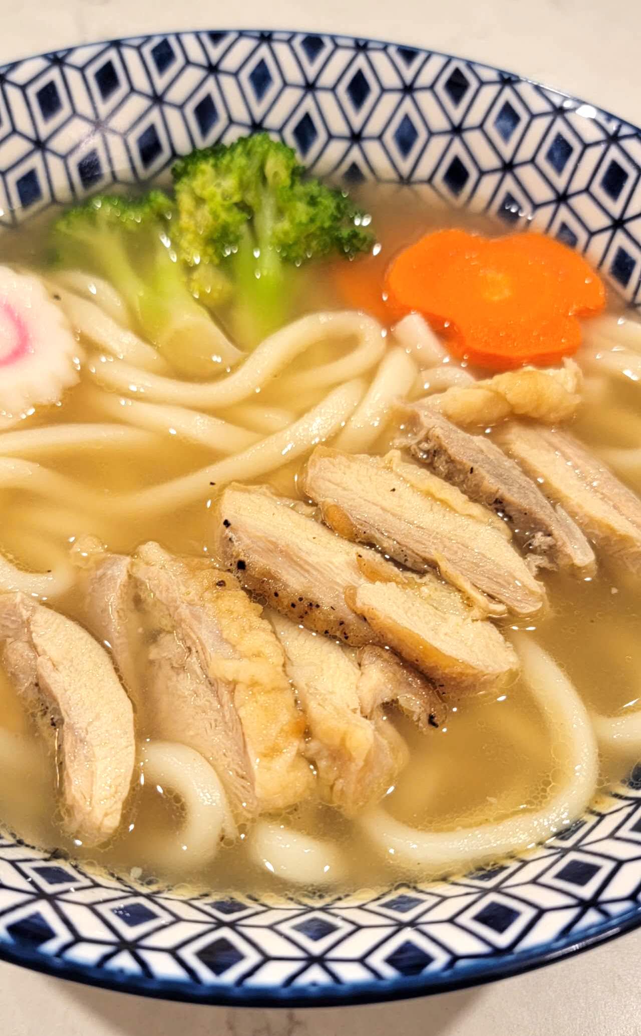 Japanese Grilled Chicken Udon