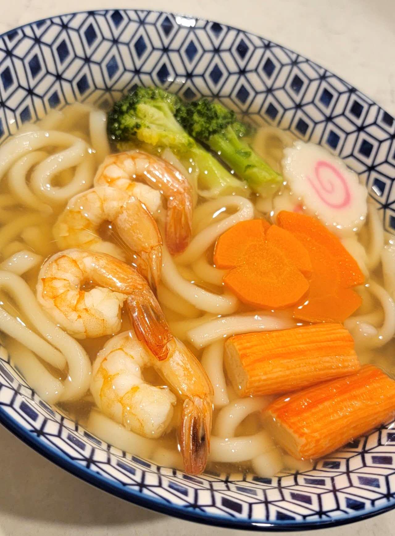 Japanese Seafood Udon