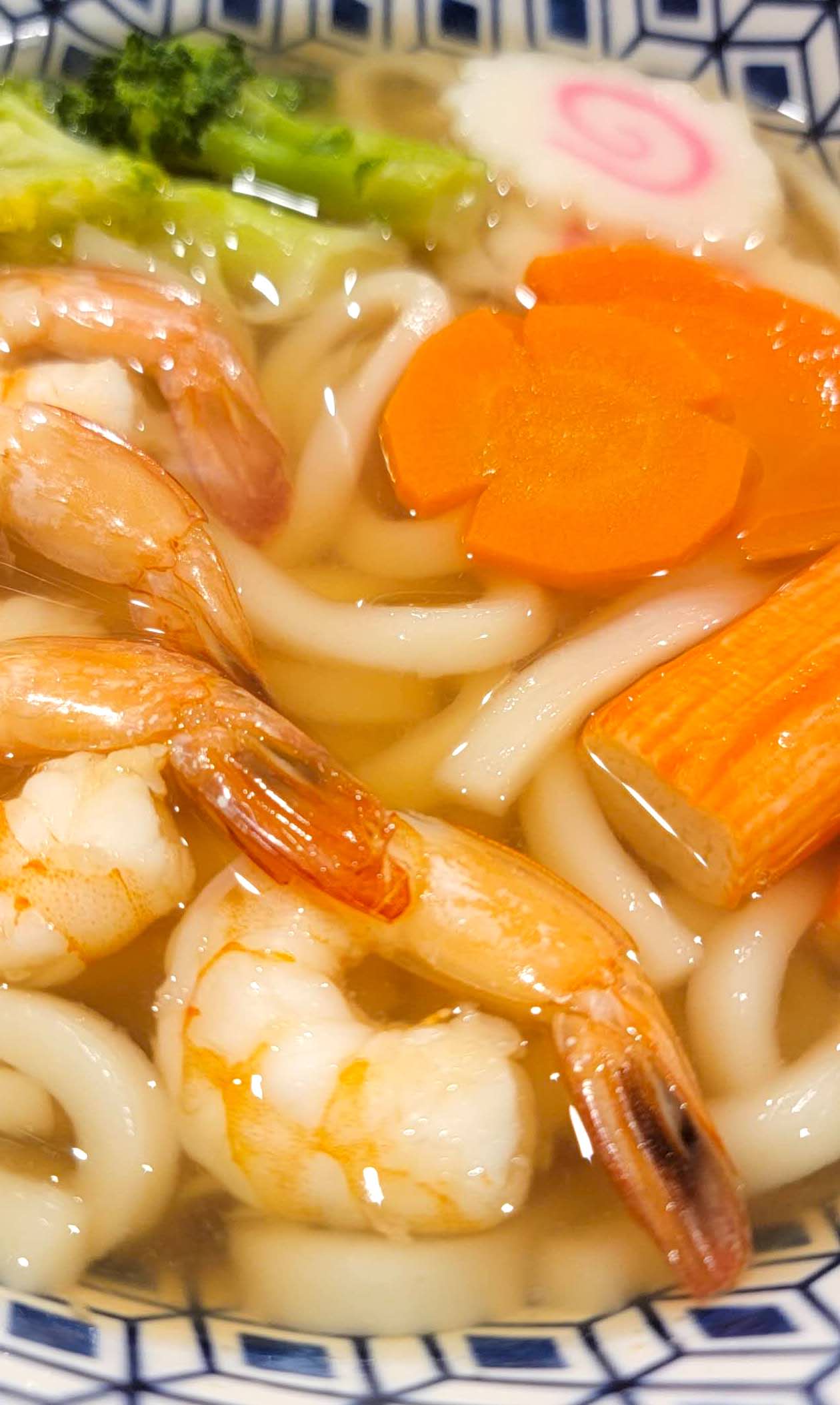 Japanese Seafood Udon