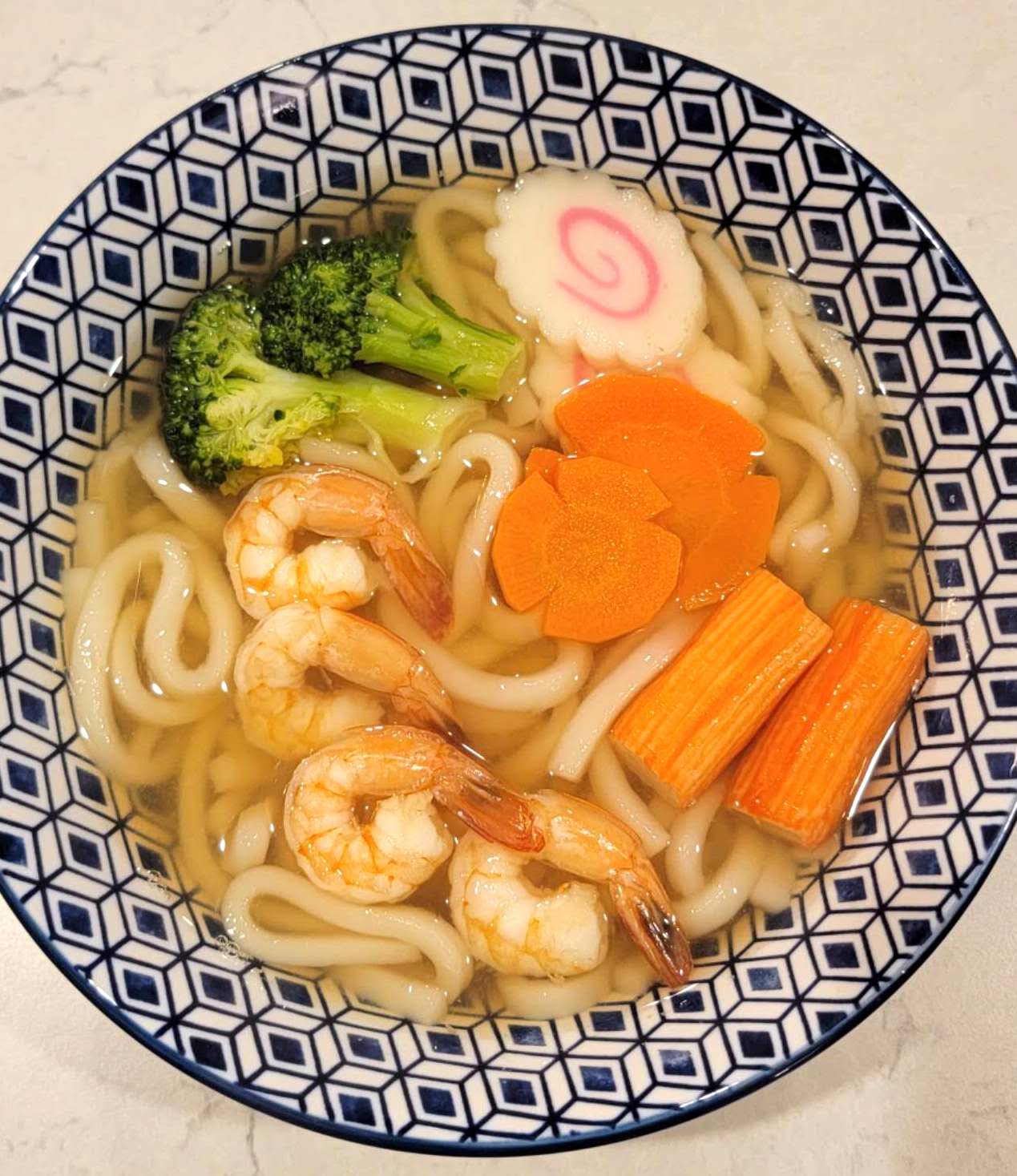Japanese Seafood Udon