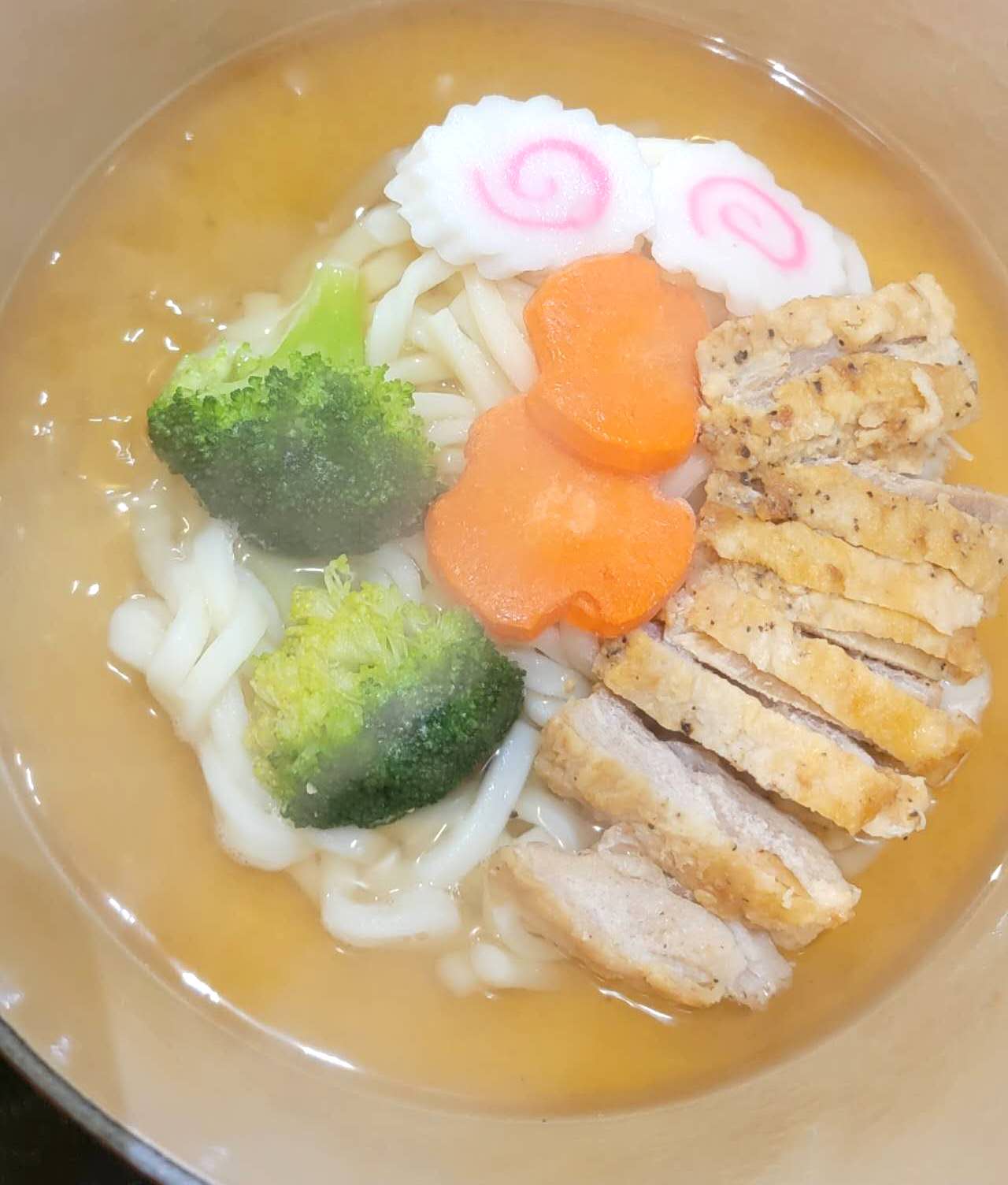 Japanese Grilled Chicken Udon