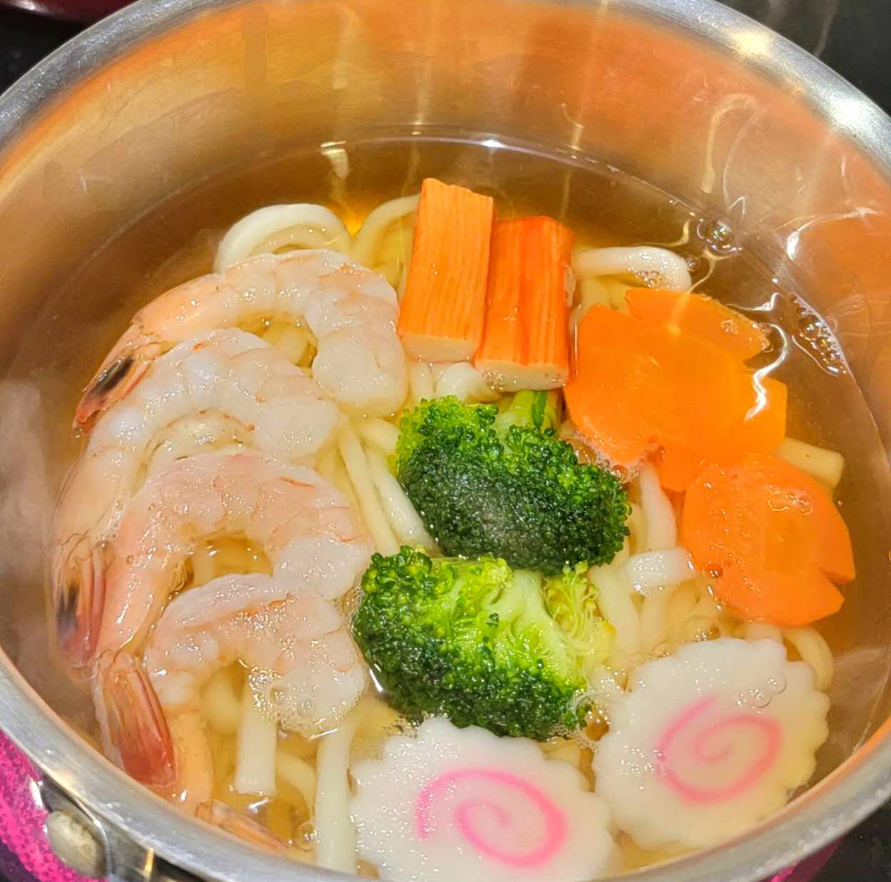 Japanese Seafood Udon