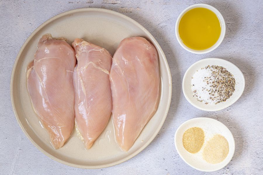 Organic Chicken Breast 2pcs 12oz