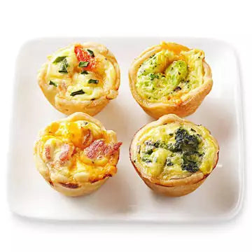 Mini Quiche 3 Flavours