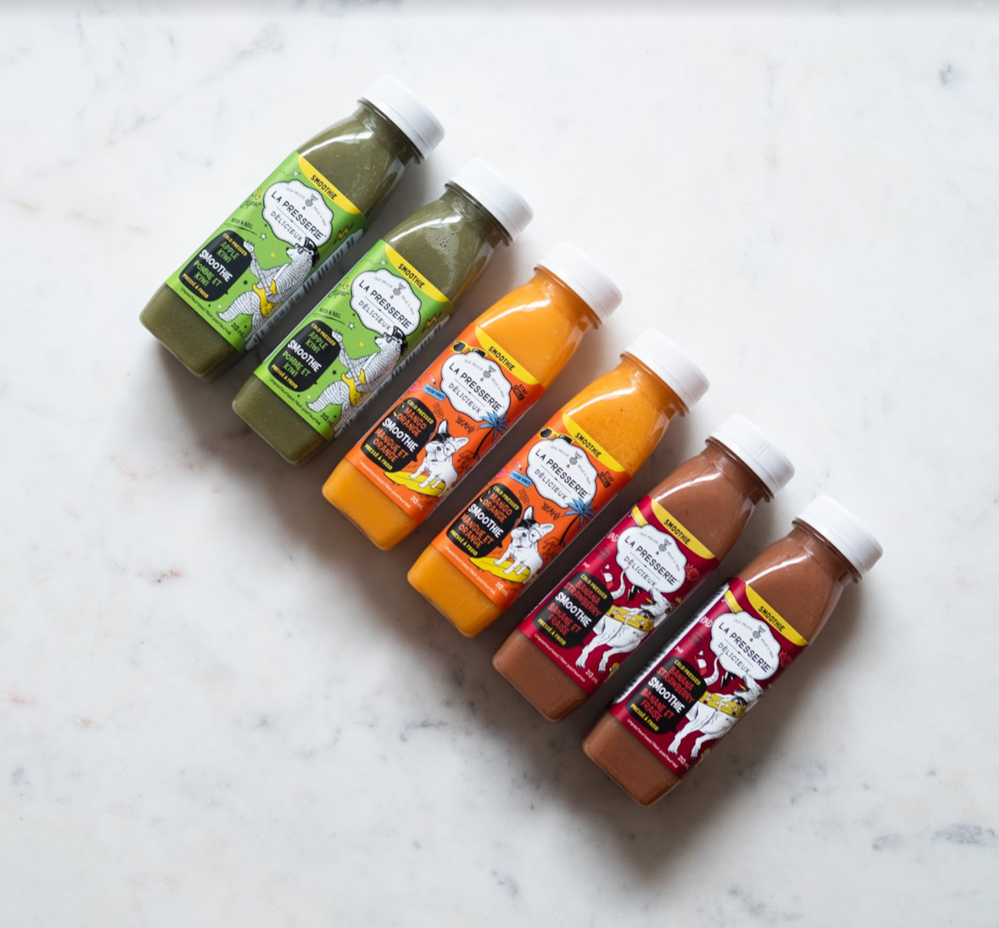 Cold Pressed Smoothie Pack (6x213ml)