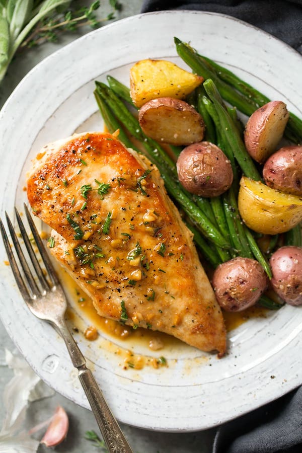 Organic Chicken Breast 2pcs 12oz
