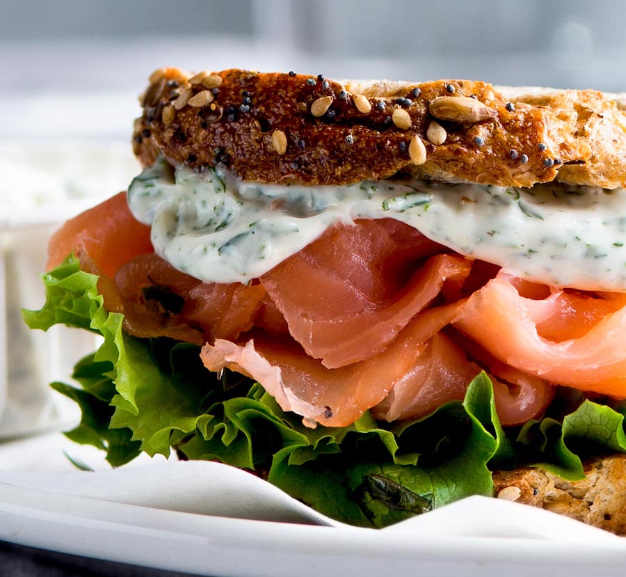 German Smoked Salmon 1kg