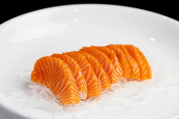 Sashimi Grade Centre Cut Norway Steelhead Salmon 6oz x 4pcs