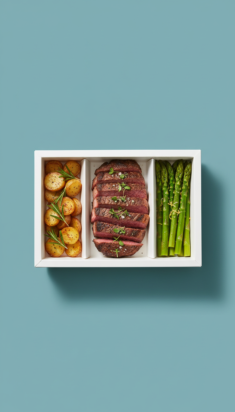 Chef-Prepared Steak Meal Kit