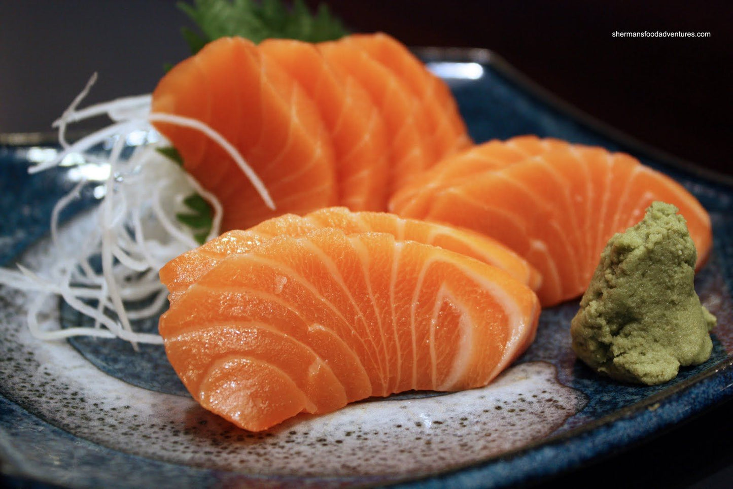 Sashimi Grade Centre Cut Norway Steelhead Salmon 6oz x 4pcs