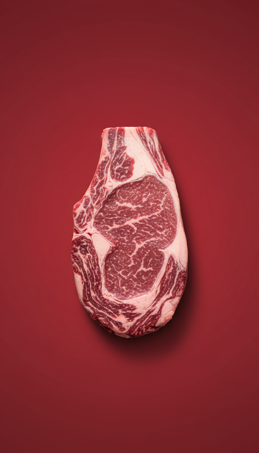 Grass-Fed Ribeye Steak Cut
