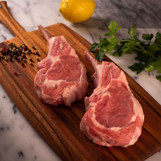 Frenched Veal Chop 10oz x 4pcs