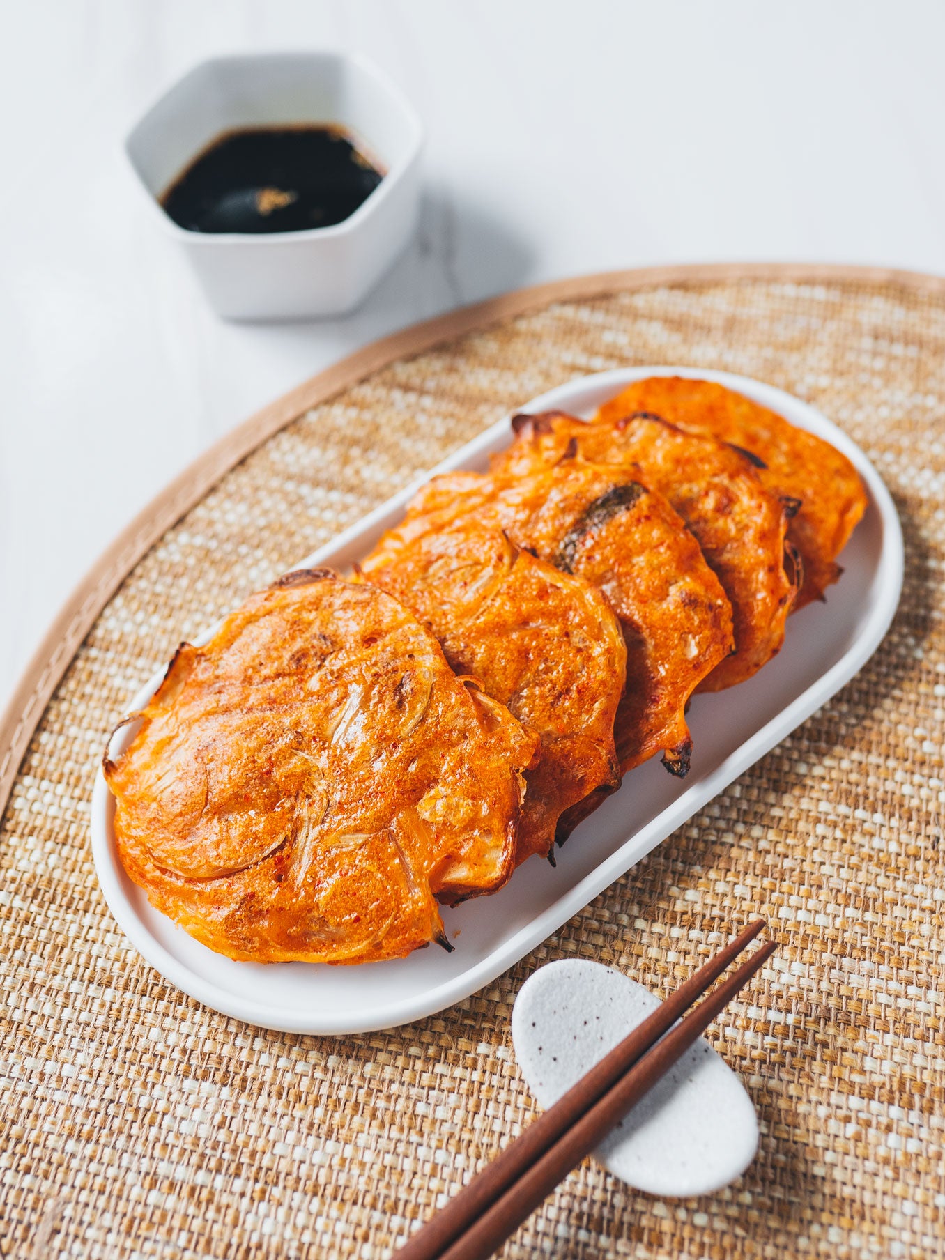 Korean Kimchi Pancake 2-4 servings