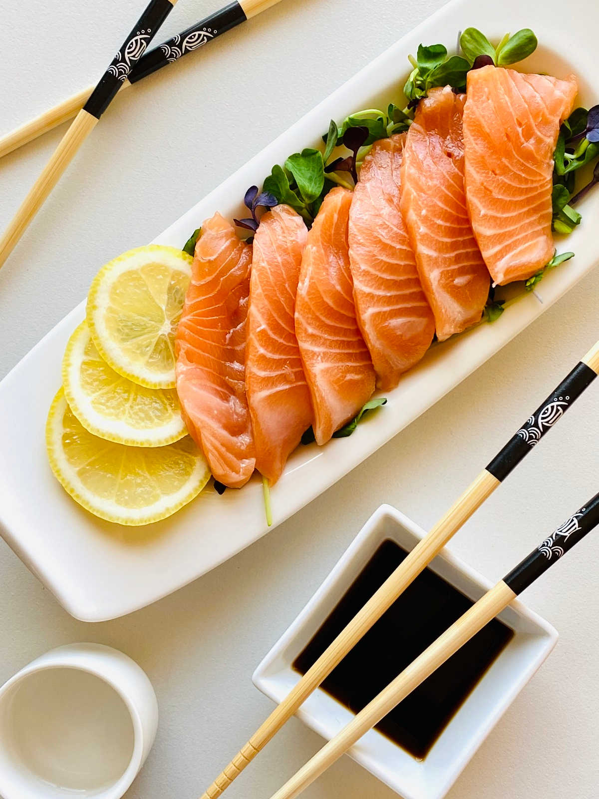 Sashimi Grade Centre Cut Norway Steelhead Salmon 6oz x 4pcs