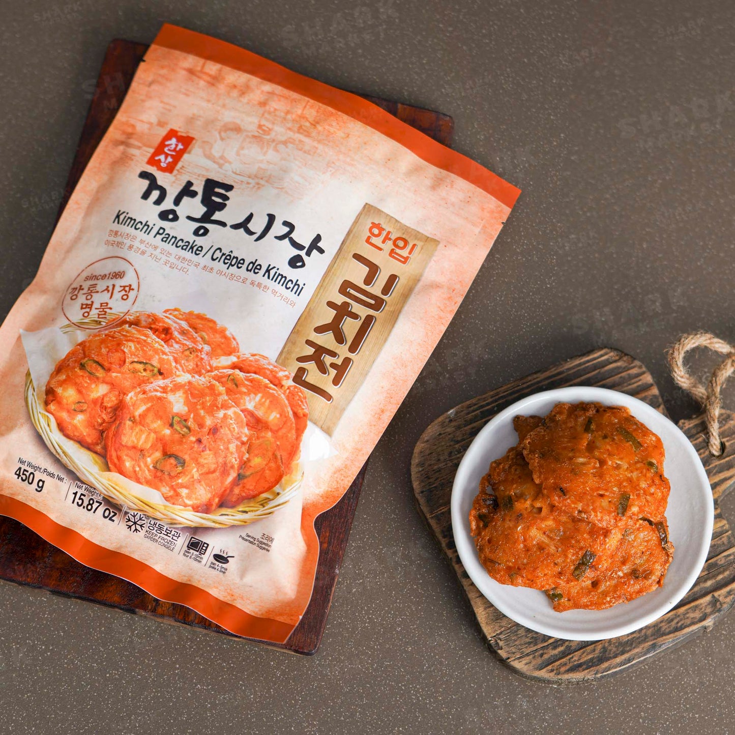 Korean Kimchi Pancake 2-4 servings