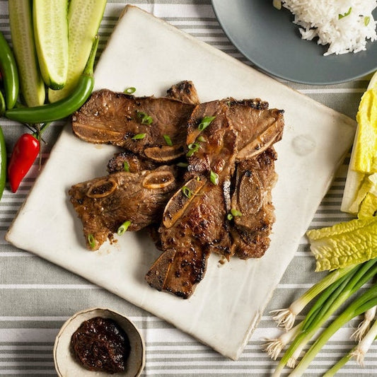 Korean Kalbi Short Rib 2lb