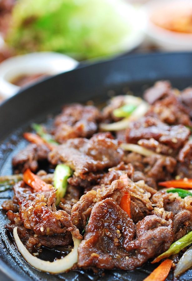 Korean Beef Bulgogi (1.2lb)