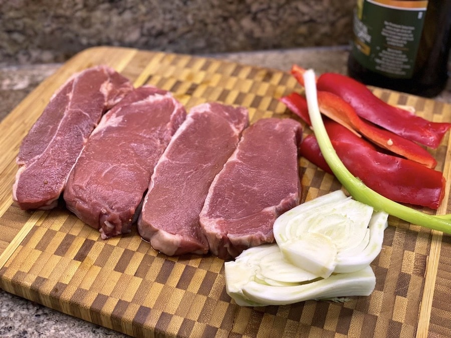 21 Day Aged Premium Veal NY Striplion Steak (7oz/pc 2/pk)