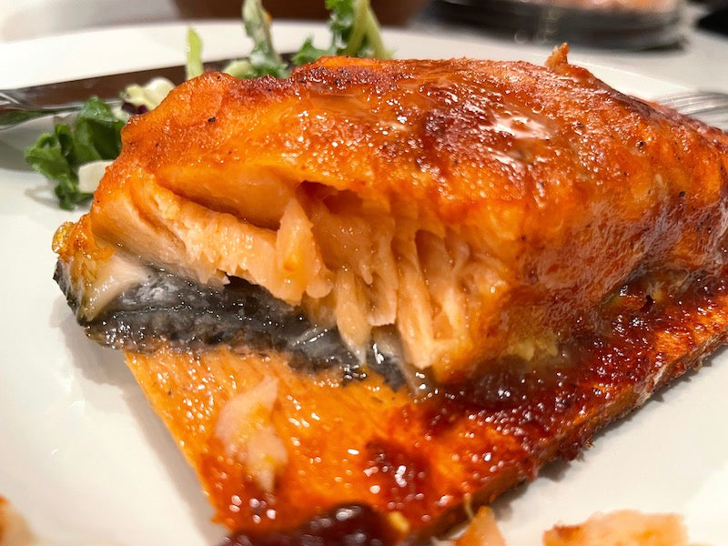 Cedar Planked Atlantic Salmon – Hickory Maple 8oz