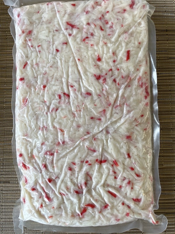 Shredded Surimi Crab Meat(1kg/pack)