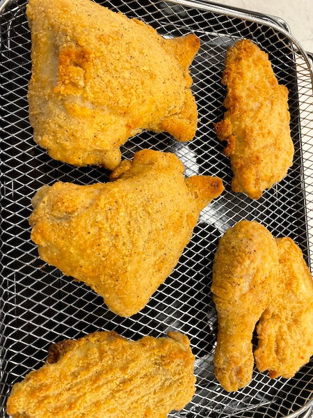 Southen Style Crispy Fry Chicken 4kg