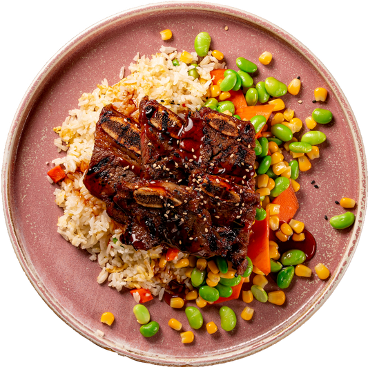 Beef Short Rib with Fried Rice 510g