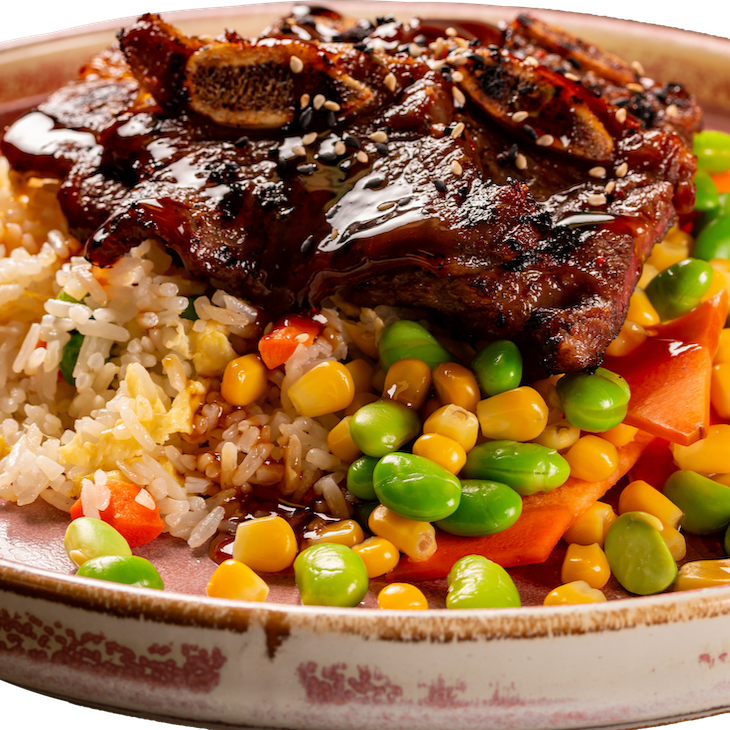 Beef Short Rib with Fried Rice 510g