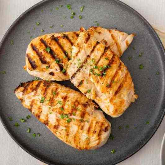 Fully Cooked Grill Chicken Breast 2kg