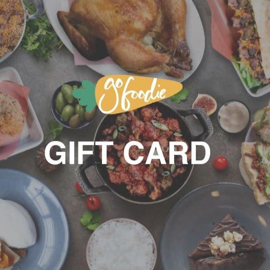 GoFoodie Gift Card